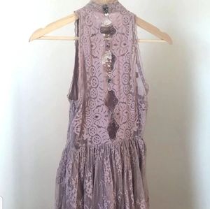 Stunning Free People Lace Dress♡♡♡
